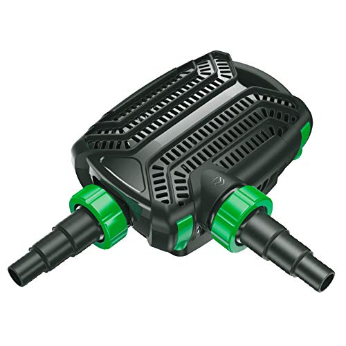 Amtra Pond Stream - Professionelle Pumpe für Zierteiche, saugt Schmutz auf, 3600 L/h - 2,8 m - 20 Watt - 10 Meter Kabel von Amtra