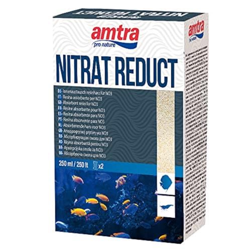 Amtra A3AM0272 IE072 Nitrat Reduct Wasseraufbereiter für Aquarien, 250 ml von Amtra