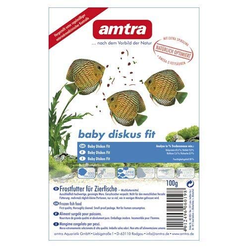 Amtra Baby Discus Fit Blister 10x100g (1kg) von Amtra