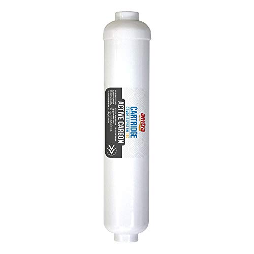 Amtra Cartridge Carbon Osmosis System 190 - Ersatzkartusche mit Aktivkohle für Aquarien, für Osmoseanlagen 50-100, Einweg Amtra Cartridge Carbon Osmosis System 190 - Ersatzkartusche mit Aktivkohle für Aquarien, für Osmoseanlagen 50-100, Einweg von Amtra