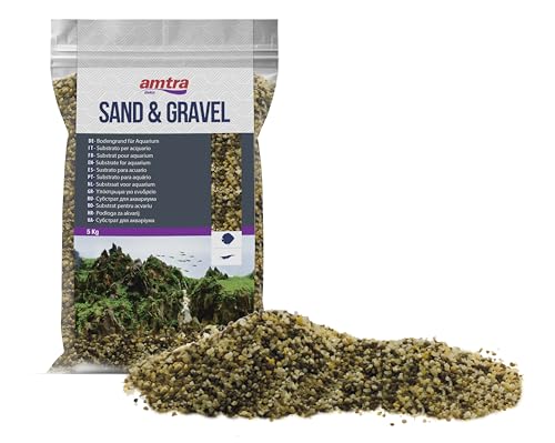 Amtra Croci Amtra Wave A4022757 Naturkies River Mix, 5 Kg Amtra Croci Amtra Wave A4022757 Naturkies River Mix, 5 Kg von Amtra
