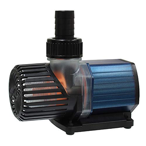 Amtra DC Sump Pump 4000 Elektronische Aquarienpumpe mit Einstellbarer Leistung max. 4000 l/h von Amtra