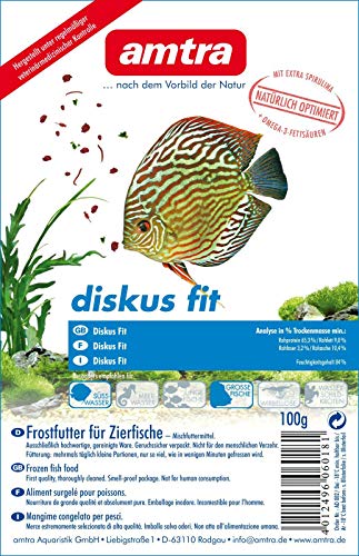 Amtra Discus Fit Blister 20x100g (2kg) von Amtra