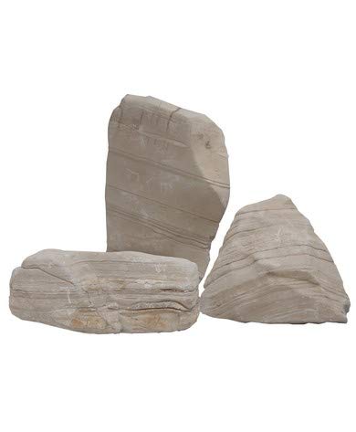 Amtra Fels Thousand Layer natürliche Dekoration für Aquarien, Kalkstein, ideal für Zen-Gärten, Gewicht 2-3,5 kg von Amtra