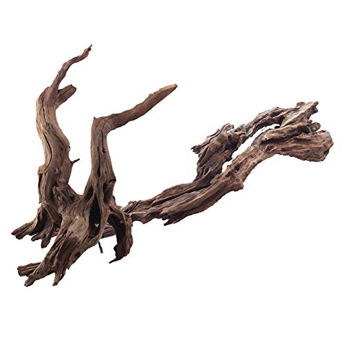 Amtra - Ikebana-Holz, handgefertigt, für Aquarien, 30-50 cm von Croci