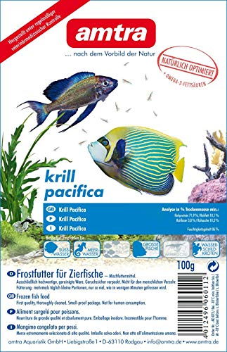 Amtra Krill Pacifica Blister 20x100g (2kg) von Amtra