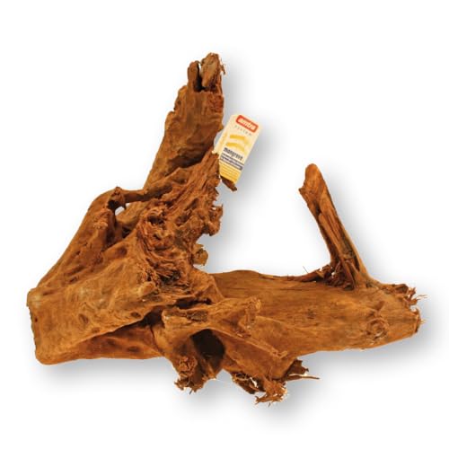 Amtra Mangrovia Holz - Größe S 20-40 cm, Naturholzdekoration für Aquarien, Naturstamm Ornament, Dekoration für Terrarien Amtra Mangrovia Holz - Größe S 20-40 cm, Naturholzdekoration für Aquarien, Naturstamm Ornament, Dekoration für Terrarien von Amtra