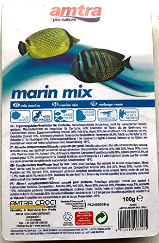 Amtra Marin Mix Blister 10x100g (1kg) von Amtra
