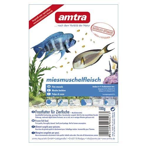 Amtra Muschelfleisch Blister 20x100g (2kg) von Amtra