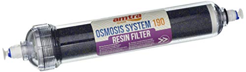 Amtra Osmosis System 190 Cartridge - Harzkartusche für Aquarien, Post-Ismose mit Farbumschlag zur vollständigen Entfernung von TDD aus osmotischem Wasser Amtra Osmosis System 190 Cartridge - Harzkartusche für Aquarien, Post-Ismose mit Farbumschlag zur vollständigen Entfernung von TDD aus osmotischem Wasser von Amtra