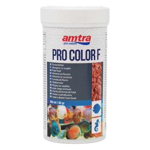 Amtra PRO Color Flake, 1er Pack (1 x 0.08 g) von Amtra