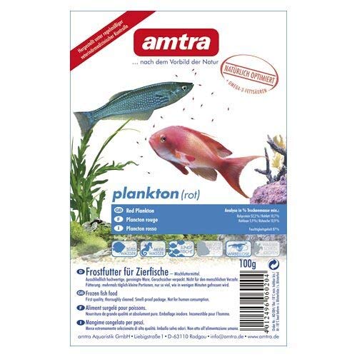Amtra Plankton (rot) Blister 60x100g (6kg) von Amtra