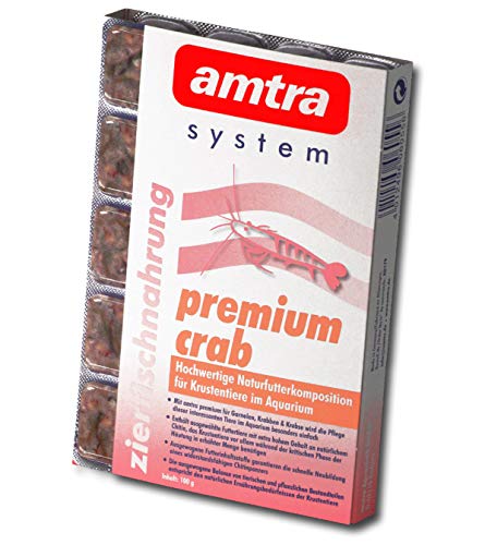 Amtra Premium Crab Blister im Schuber 20x100g (2kg) von Amtra