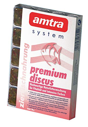 Amtra Premium Diskus Blister im Schuber 10x100g (1kg) von Amtra