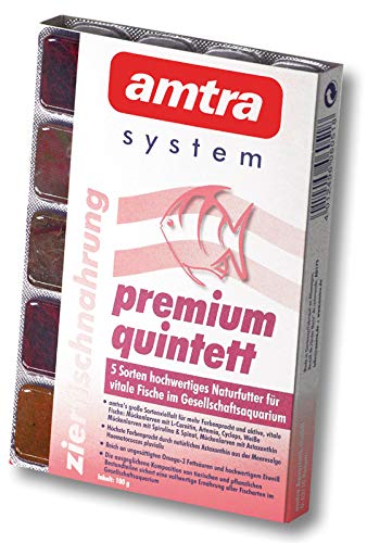 Amtra Premium Quintett Blister im Schuber 10x100g (1kg) von Amtra