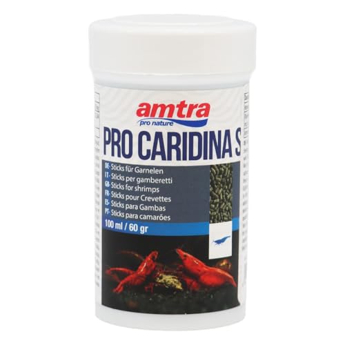 Amtra Pro Caridina Stick - Stickfutter auf pflanzlicher Basis, für Garnelen, 100 ml Amtra Pro Caridina Stick - Stickfutter auf pflanzlicher Basis, für Garnelen, 100 ml von Amtra