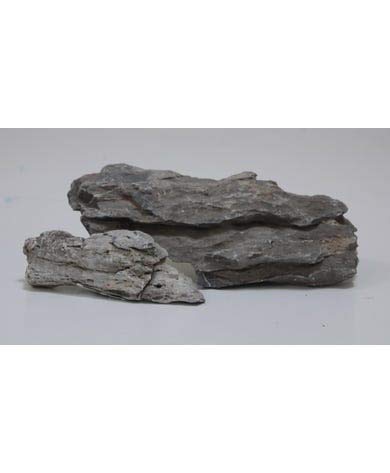 Amtra Roccia Quartz Natural Black Natürliche Dekoration für Aquarien Wild, Kalkstein, ideal für Zen-Gärten, Gewicht 0,6-2 kg Amtra Roccia Quartz Natural Black Natürliche Dekoration für Aquarien Wild, Kalkstein, ideal für Zen-Gärten, Gewicht 0,6-2 kg von Amtra