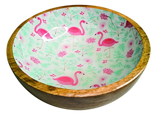 Croci Schüssel Mango Decal Flamingo 830 ml Croci Schüssel Mango Decal Flamingo 830 ml von Croci