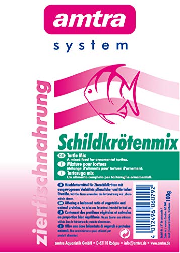 Amtra Schildkrötenmix Portionstafel 40x100g (4kg) von Amtra