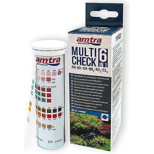 Amtra WA3050076 Multicheck 6-in-1, 50 Teststreifen Amtra WA3050076 Multicheck 6-in-1, 50 Teststreifen von Amtra