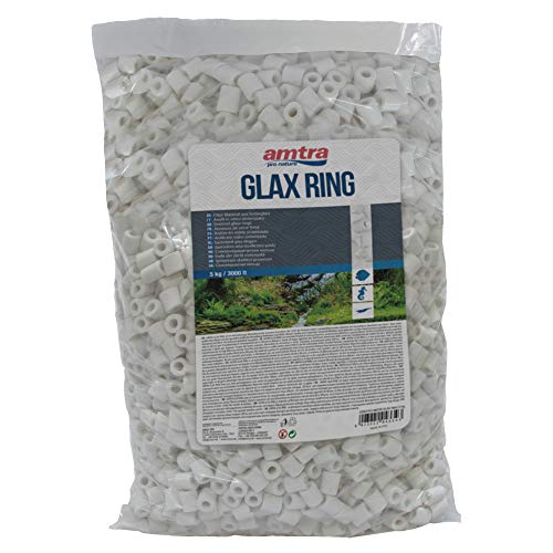Amtra Wave A3002334 Glax Ring Sinterglasringe, 5 kg Amtra Wave A3002334 Glax Ring Sinterglasringe, 5 kg von Amtra