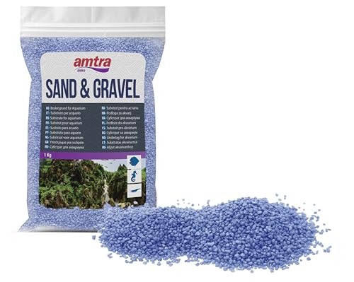 Amtra Wave A4000200 Keramikquarz, hellblau, 1 kg Amtra Wave A4000200 Keramikquarz, hellblau, 1 kg von Amtra