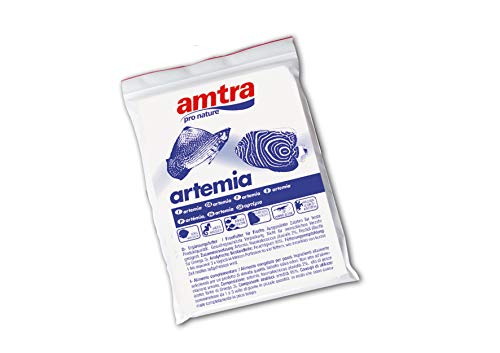 Artemia + 30% weiße Mückenlarven Portionstafel 10x100g (1kg) von Amtra