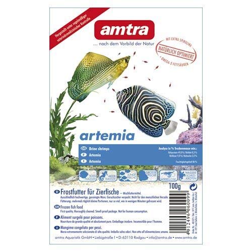 Artemia Salinenkrebse Blister 20x100g (2kg) von Amtra