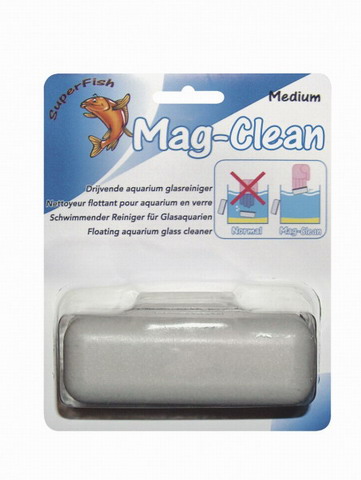 Mag-Clean Gr. Mini - Magnetischer Scheibenreiniger für Nano Aquarium von Amtra
