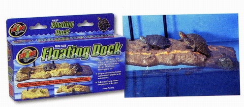 Mini Floating Dock - wirkt wie natürliches Treibholz für Wasserschildkröten + Krabben von Amtra