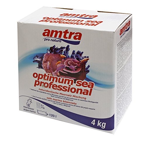 Wave A0020522 Optimum Sea Professional Meersalz Plus Calcium und Magnesium, 4 kg Wave A0020522 Optimum Sea Professional Meersalz Plus Calcium und Magnesium, 4 kg von Amtra