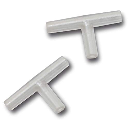Wave A6017865 Kunststoff-T Verbinder Luftleitung, 2 Stück Wave A6017865 Kunststoff-T Verbinder Luftleitung, 2 Stück von Amtra