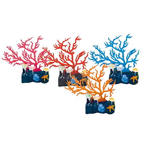 Wave A8011616 Fluo Reef Koralle Mixed Colors, 17 x 7 x 17 cm Wave A8011616 Fluo Reef Koralle Mixed Colors, 17 x 7 x 17 cm von Amtra