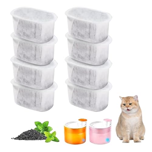 8 Stück katzentrinkbrunnen kompatibel mit 2L katzenbrunnen, Katzenbrunnen für W300 W500 Wasserspender für Katze und Hunde Trinkbrunnen 8 Stück katzentrinkbrunnen kompatibel mit 2L katzenbrunnen, Katzenbrunnen für W300 W500 Wasserspender für Katze und Hunde Trinkbrunnen von Amusingtao