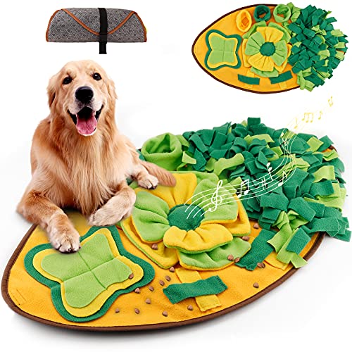 Amzeeniu Schnüffelteppich Katze Pet Snuffle Mat Schnüffelmatte Riechen Trainieren Schnüffeldecke Suchteppich Leaf Shape Hund Puzzle Matten Interaktives Hundespielzeug Intelligenz Trainingsmatte Amzeeniu Schnüffelteppich Katze Pet Snuffle Mat Schnüffelmatte Riechen Trainieren Schnüffeldecke Suchteppich Leaf Shape Hund Puzzle Matten Interaktives Hundespielzeug Intelligenz Trainingsmatte von Amzeeniu