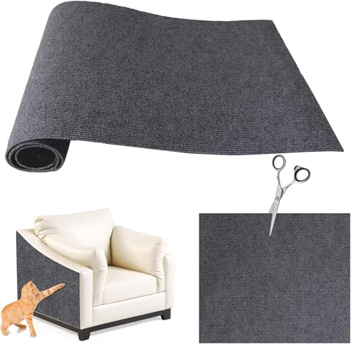 200cmx40cm Trimmbare Selbstklebend Kratzmatte Katze, Katzen kratzmatte, Kratzbrett Katzen, Kratzschutz Sofa Katze, Wand kratzschutz, Katzenkratzmatte für Katze Bäume, Katze Wand Möbel, Kratzbäume 200cmx40cm Trimmbare Selbstklebend Kratzmatte Katze, Katzen kratzmatte, Kratzbrett Katzen, Kratzschutz Sofa Katze, Wand kratzschutz, Katzenkratzmatte für Katze Bäume, Katze Wand Möbel, Kratzbäume von AnNissa