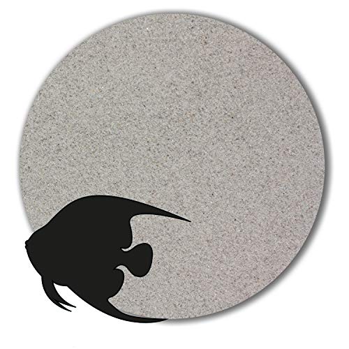 Anbobo Müller GmbH - Aquarium Sand/Aquarium Kies - 25 KG - 0,1-0,4mm - hellgrau von Anbobo