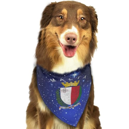 Vintage Malteser Wappen Malta Weiches Hundehalstuch Dreieckstuch Haustierzubehör für Hunde & Katzen62 Vintage Malteser Wappen Malta Weiches Hundehalstuch Dreieckstuch Haustierzubehör für Hunde & Katzen62 von Anceky