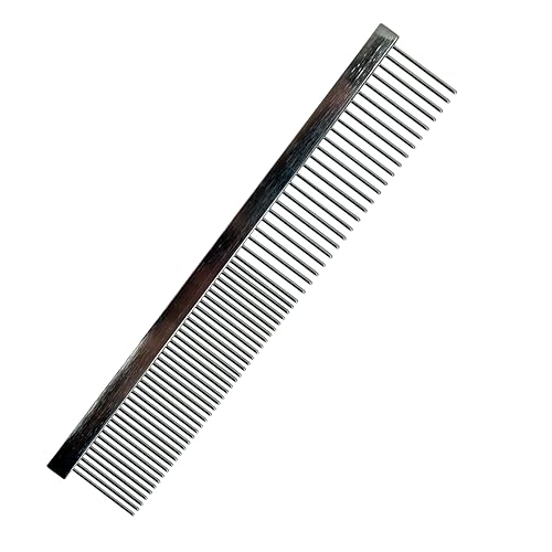 Ancol Ergo Metallkamm, Silber, 17,8 cm von Ancol