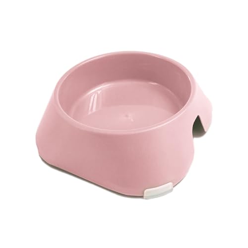 Ancol Aus rundem Futternapf in Rosa, spülmaschinenfest, hygienisch, leicht, langlebig, rutschfeste Unterseite, tragbar, für den Innenbereich, 400 ml Ancol Aus rundem Futternapf in Rosa, spülmaschinenfest, hygienisch, leicht, langlebig, rutschfeste Unterseite, tragbar, für den Innenbereich, 400 ml von Ancol