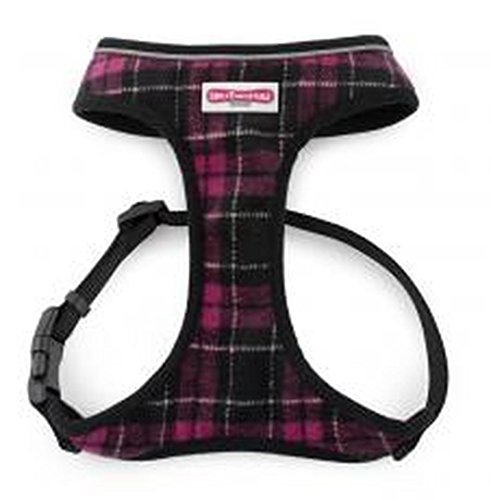 Ancol Comfort Mesh Hundegeschirr, groß, Violett Tartan Ancol Comfort Mesh Hundegeschirr, groß, Violett Tartan von Ancol