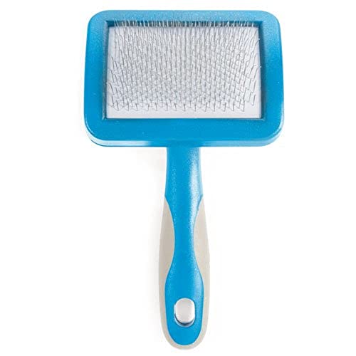Ancol Ergo Universal-Zupfbürste für Hunde - Blau - Entwirren - Haarbürste - Tierbedarf - Hundebürste Ancol Ergo Universal-Zupfbürste für Hunde - Blau - Entwirren - Haarbürste - Tierbedarf - Hundebürste von Ancol