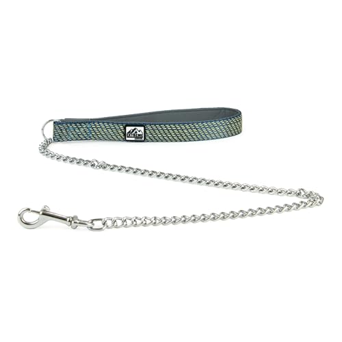 Ancol Extreme+ Robuste Hundeleine mit Neopren-gepolstertem Griff, 98 cm Ancol Extreme+ Robuste Hundeleine mit Neopren-gepolstertem Griff, 98 cm von Ancol