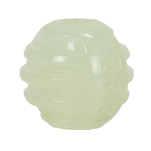 Ancol Extreme Glow Balls – schwimmendes, springendes interaktives Hundespielzeug für Apportierspiele – Haustier-unterhaltsames Anreicherungsspielzeug – 7 cm von Ancol