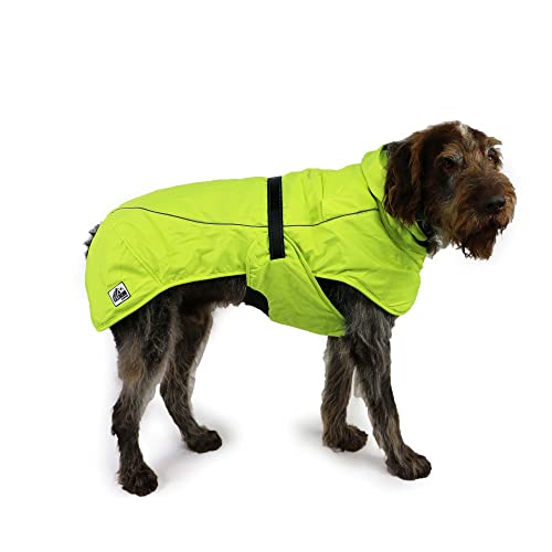 Ancol Extreme Monsoon Hundemantel, hohe Sichtbarkeit, 35 cm, Größe S oder M von Ancol