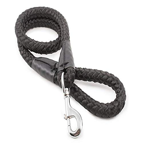 Ancol Heritage Seil-Leine, Nylon, 1,07 m x 20 mm, Schwarz Ancol Heritage Seil-Leine, Nylon, 1,07 m x 20 mm, Schwarz von Ancol