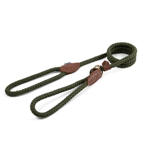 Ancol Heritage Seilleine/Retrieverleine, 1,5 m x 12 mm, Grün Ancol Heritage Seilleine/Retrieverleine, 1,5 m x 12 mm, Grün von Ancol