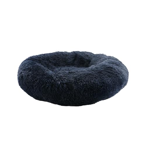 Ancol Hundebett, superplüschig, weich, maschinenwaschbar, warm, rutschfest, flauschig, 70 cm, Marineblau Ancol Hundebett, superplüschig, weich, maschinenwaschbar, warm, rutschfest, flauschig, 70 cm, Marineblau von Ancol