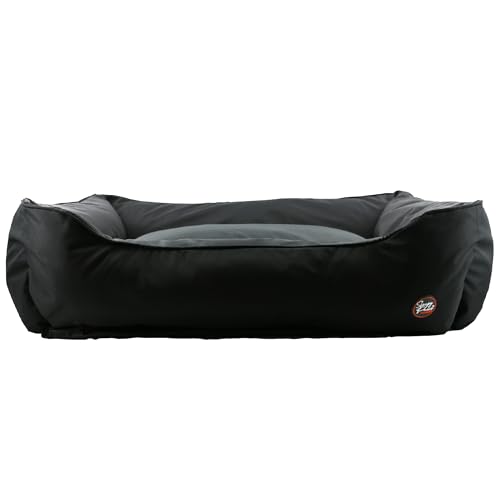 Ancol Hundebett, wasserdicht, weich, robust, rutschfest, 78 x 90 cm, Schwarz Ancol Hundebett, wasserdicht, weich, robust, rutschfest, 78 x 90 cm, Schwarz von Ancol