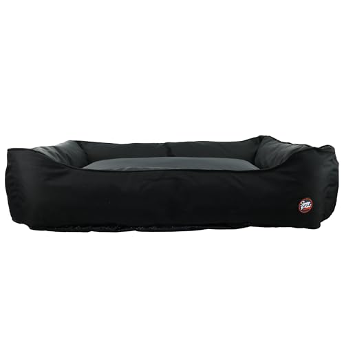 Ancol Hundebett, wasserdicht, weich, robust, rutschfest, 84 x 105 cm, Schwarz Ancol Hundebett, wasserdicht, weich, robust, rutschfest, 84 x 105 cm, Schwarz von Ancol